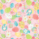 I'm All Ears - Tossed Easter Eggs - Pink