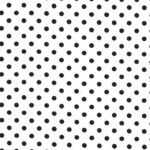 Black & White - Dumb Dot - Dalmation