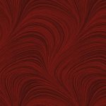 Wide Wave 108 - Benartex - Dark Red