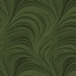 Wide Wave 108 - Benartex - Dark Green