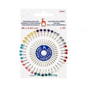 Rosettes Pearlised Pins