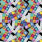 Quilters Haven - Quilting Bingo Cards - Black