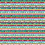 Quilters Haven - Sewing Border Stripe - Turquoise