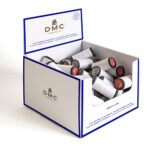 DMC Polyester Sewing Thread Display - White