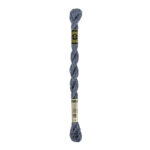 DMC Metallic Perlé Cotton Thread - 5317 - Anthracite