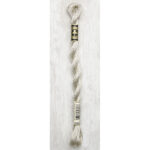 DMC Metallic Perlé Cotton Thread - 5283 - Silver