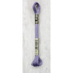 DMC Mouliné Light Effects Stranded Cotton - 155 - Amethyst
