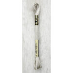 DMC Mouliné Light Effects Stranded Cotton - 168 - Silver