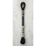 DMC Mouliné Light Effects Stranded Cotton - 310 - Black