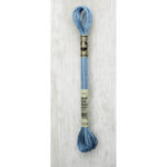 DMC Mouliné Light Effects Stranded Cotton - 334 - Blue Topaz
