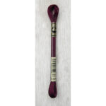 DMC Mouliné Light Effects Stranded Cotton - 3685 - Rosewood