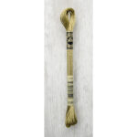 DMC Mouliné Light Effects Stranded Cotton - 3821 - Light Gold