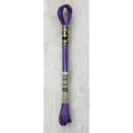 DMC Mouliné Light Effects Stranded Cotton - 3837 - Purple Ruby