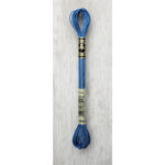 DMC Mouliné Light Effects Stranded Cotton - 3843 - Light Blue Sapphire