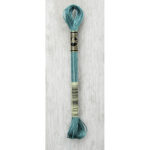 DMC Mouliné Light Effects Stranded Cotton - 3849 - Aquamarine Blue