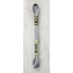 DMC Mouliné Light Effects Stranded Cotton - 415 - Pewter