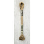 DMC Mouliné Light Effects Stranded Cotton - 436 - Golden Oak