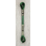 DMC Mouliné Light Effects Stranded Cotton - 699 - Green Emerald