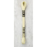 DMC Mouliné Light Effects Stranded Cotton - 746 - Cream