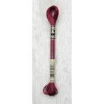 DMC Mouliné Light Effects Stranded Cotton - 815 - Dark Ruby Red