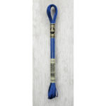 DMC Mouliné Light Effects Stranded Cotton - 825 - Blue Sapphire