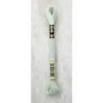 DMC Mouliné Light Effects Stranded Cotton - 966 - Lime