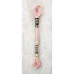 DMC Mouliné Light Effects Stranded Cotton - 967 - Soft Peach