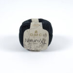 DMC Natura Just Cotton XL Yarn - 02 - Black