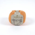 DMC Natura Just Cotton XL Yarn - 10 - Orange