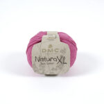 DMC Natura Just Cotton XL Yarn - 43 - Fushia