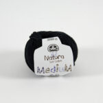 DMC Natura Just Cotton Medium Yarn - 02 - Black