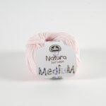 DMC Natura Just Cotton Medium Yarn - 04 - Pale Pink