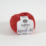 DMC Natura Just Cotton Medium Yarn - 05 - Red Ecarlate