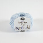 DMC Natura Just Cotton Medium Yarn - 07 - Blue Cloud Cumulus