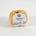 DMC Natura Just Cotton Medium Yarn - 10 - Tangerine