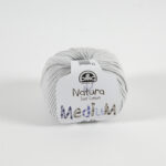 DMC Natura Just Cotton Medium Yarn - 12 - Gray Elephant