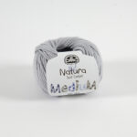 DMC Natura Just Cotton Medium Yarn - 120 - Aluminium