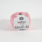 DMC Natura Just Cotton Medium Yarn - 134 - Pink