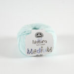 DMC Natura Just Cotton Medium Yarn - 137 - Aqua