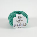 DMC Natura Just Cotton Medium Yarn - 138 - Teal Emeraude