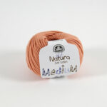 DMC Natura Just Cotton Medium Yarn - 310 - Red Blush