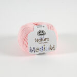 DMC Natura Just Cotton Medium Yarn - 44 - Soft Rose