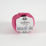 DMC Natura Just Cotton Medium Yarn - 444 - Fuchsia