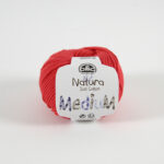 DMC Natura Just Cotton Medium Yarn - 55 - Super Red