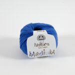 DMC Natura Just Cotton Medium Yarn - 700 - Royal Blue