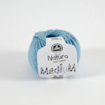 DMC Natura Just Cotton Medium Yarn - 77 - Blue Gauloise