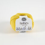 DMC Natura Just Cotton Medium Yarn - 99 - Gold Bouton D Or