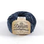 DMC Natura Denim Yarn - 17 - Stone Washed Blue