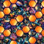 Night Garden - Bees - Yellow