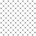 Paradox II - Diamond with Dot - White